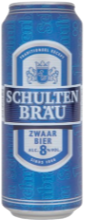 Schultenbrau Zwaar bier blik van 50cl